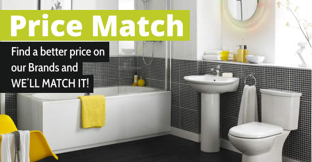 Price Match Find a better price on our Brands and WE’LL MATCH IT!